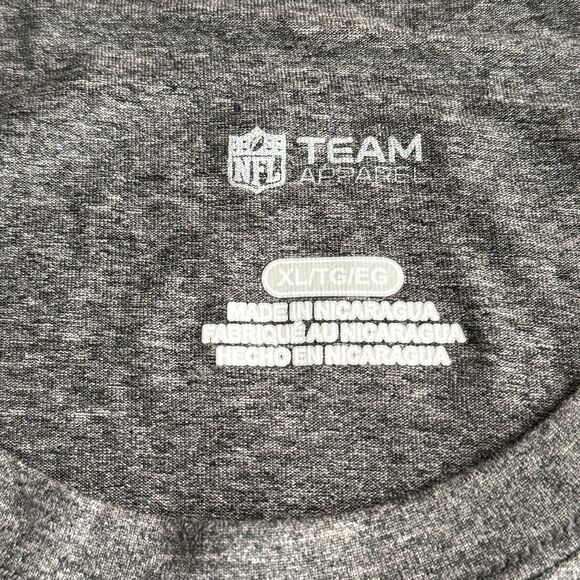 Tampa Bay Buccaneers game wear graphic t-shirt size XL NFL fanatics heathered - Picture 9 of 10
